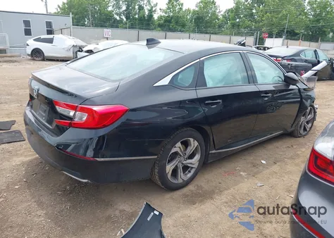 2020 Honda Accord Ex from USA, damaged, VIN 1HGCV1F43LA064497